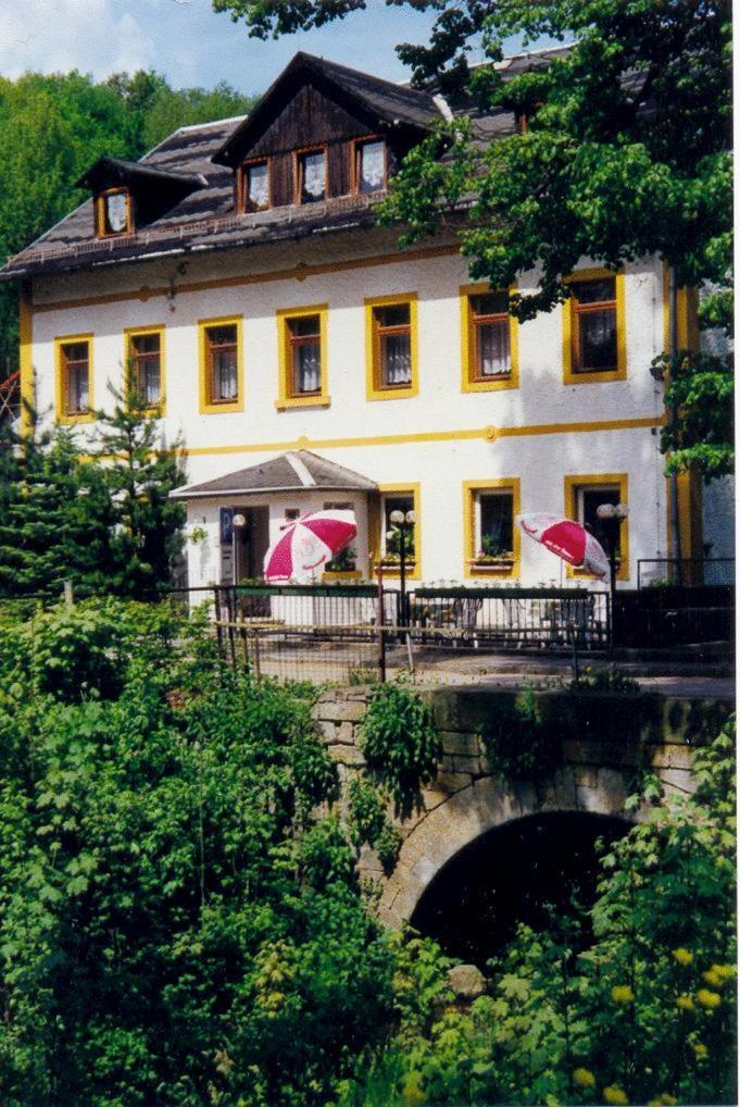 Landgasthof Klippermuehle Tharandt Екстер'єр фото